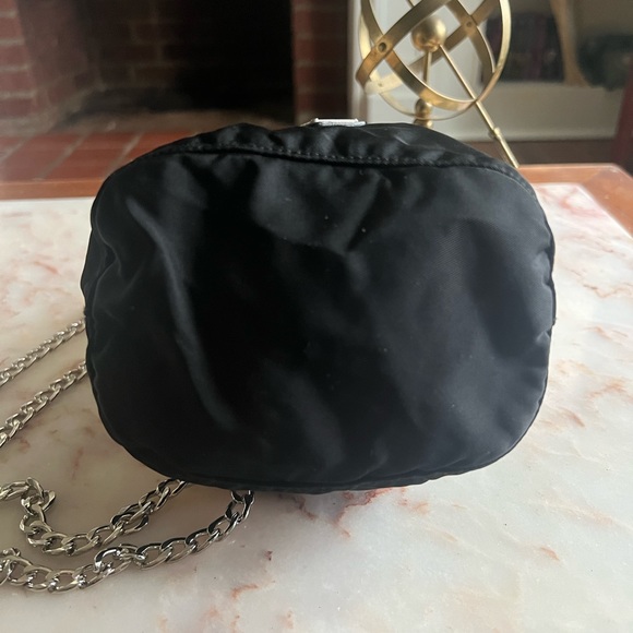 Prada Bags Prada Tessuto Black Nylon Drawstring Bucket Bag